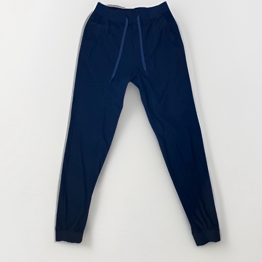 Lululemon Women’s Size Small Navy High Waisted Joggers Running Yoga Activewear